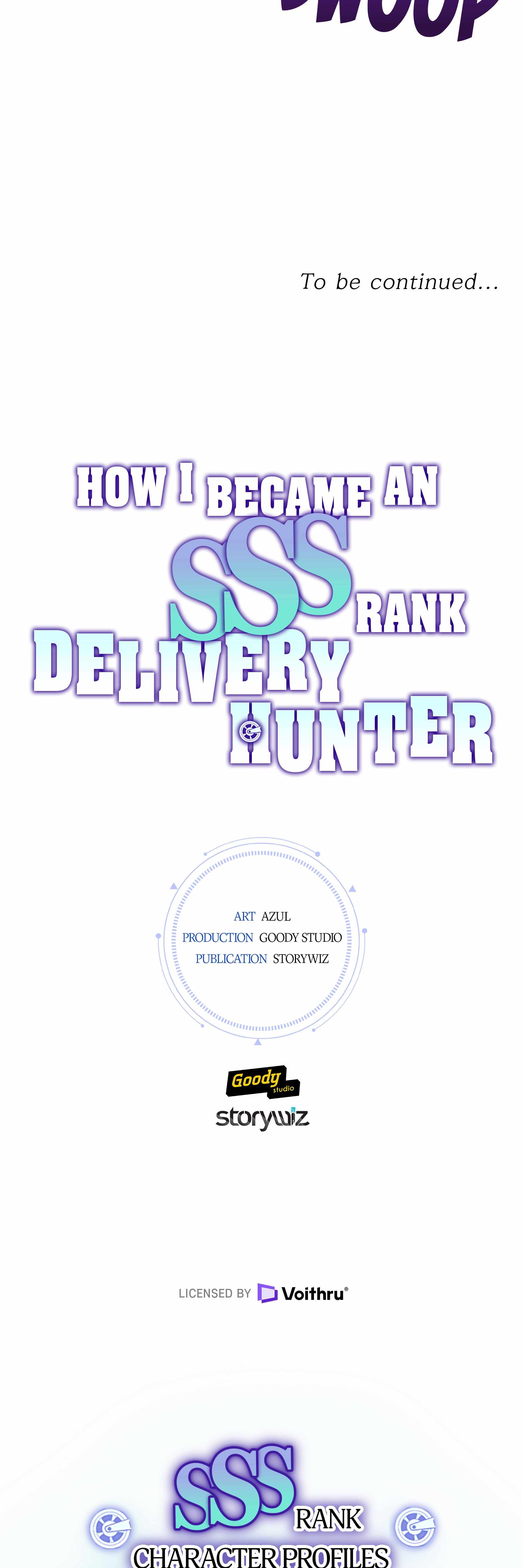 How I Became an SSS Rank Delivery Hunter Chapter 5 56